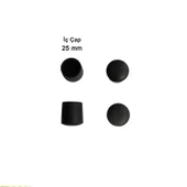 Yuvarlak Profil Dış Tapa 25 mm 4 Adet thumbnail 1