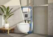 Vitra 10cm Asma Klozet için Duvara Montaj Alçıpan Uygula, 720-5800-01 - 2