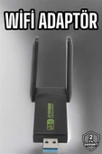 Wifi Adaptör Çift Bantlı Kablosuz Wifi Adaptörü - 2