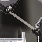 Scheppach MBS1200 Metal Şerit Testere - 6