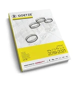 Mercedes Truck Motor Kiti (piston-Segman-Gomlek) 128 MM M-Benz Axor 1840 Om457 Euro3 (euro 5 Gomlek) - Goetze 89-70510f - 1