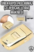Tıraş Makinesi Sinek Kaydı Saç Sakal ve Vücut Tıraşına Uygun thumbnail 2