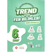 Sonuç Yayınları Trend Serisi 6. Sınıf Fen Bilimleri Soru Bankası - 1