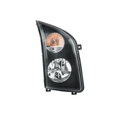 FAR SAG ELEKTRIKLI SIYAH CRAFTER 06>(KISA HUZME, SINYAL LAMBASI, UZUN HUZME, POZISYON LAMBASI) - HELLA 1ER247017-061 - 1