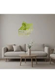 Akman Kitap ve Kalem Kombinli Dekoratif Altın Aynalı Tablo 31,3 cm x 31,2 cm - ACL6203656-7793 - 1