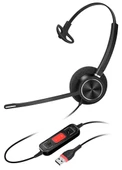 Inbertec C10m Mono Mikrofonlu Çağrı Merkezi Kulaklığı - 1