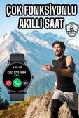 Akıllı Saat Çok Fonksiyonlu Sesli Görüşme NFC Uyumlu Amoled Ekran thumbnail 2