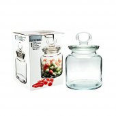 Paşabahçe 2 Adet Kitchen Plastik Contalı Cam Kavanoz 98671 - 1