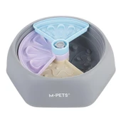 M-Pets Level Up Ayarlanabilir Yavaş Yeme Mama Kabı Medium - 1