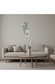 Akman Kitap Okuyan Kız Dekoratif Aynalı Tablo 21,6 cm x 47,4 cm - ACL6204998-5322 - 1