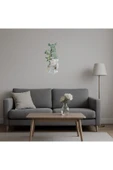 Akman Kitap Okuyan Kız Dekoratif Aynalı Tablo 21,6 cm x 47,4 cm - ACL6204998-5322 - 5
