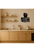 Akman Kitap ve Elma Temalı Dekoratif MDF Tablo 46 cm x 47,1 cm - ACL6205805-8446 - 2