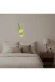 Akman Aloe Vera Bitkisi Dekoratif Altın Aynalı Tablo 29,8 cm x 47,3 cm - ACL6206493-1687 thumbnail 2