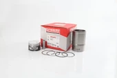 MOTOR KITI (PISTON-SEGMAN-GOMLEK) 131 MM CELIK VOLVO FH-FH II-FM-FMX 360-400-440/RENAULT C-K-T KABIN - YENMAK 72-07173-000 - 1