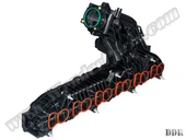 MANIFOLD EMME BMW N57 N57S E90 F10 F01 E70 E71 - WENDERPARTS BA11618511363P1 - 1