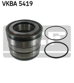 RULMAN ARKA TEKER PORYALI KECELI MAN TGM TGL 82X140X115 - SKF VKBA 5419 - 1