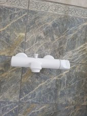 Eca Myra Banyo Duş Bataryası Mat Beyaz 102102470C4 thumbnail 3