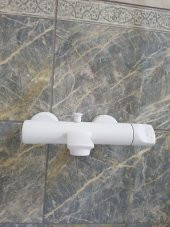 Eca Myra Banyo Duş Bataryası Mat Beyaz 102102470C4 thumbnail 4