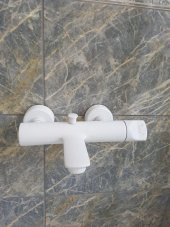 Eca Myra Banyo Duş Bataryası Mat Beyaz 102102470C4 thumbnail 5