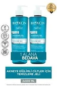 Bioxcin Acnium Yüz Yıkama Jeli Sebium Dengeleyici 500 ml - 1+1 Hediyeli thumbnail 1