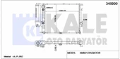 MOTOR SU RADYATORU OTM/SANZ (KLIMALI) BMW M20 M50 E34 - KALE 348900 - 1