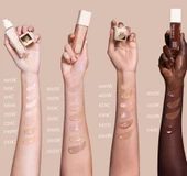 Lancome Teint Idole Ultra Wear Care & Glow Serum Içerikli Likit Fondöten 125 W - 4