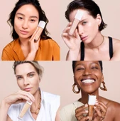 Lancome Teint Idole Ultra Wear Care & Glow Serum Içerikli Likit Fondöten 125 W - 5