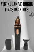 Tıraş Makinesi Kulak Burun ve Yüz Temizleyici Şarjlı Mini thumbnail 2