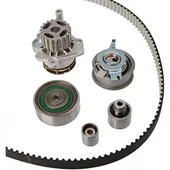 Vag Eksantrık Rulman Kiti (devirdaımlı) Crafter Ckub Caaa Caab Cay A4 A5 A6 Q5 Golf VI T6 Leon Octavıa S - Dayco Ktbwp7880 - 1