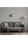 Akman Oje Şişesi Tasarımlı Duvar Aynalı Tablosu 46,9 cm x 47,1 cm - ACL6205528-9213 thumbnail 5