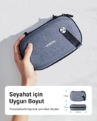 UGREEN Çok Bölmeli Elektronik Aksesuarlar Düzenleyici Su Geçirmez Dayanıklı Seyahat Çantası, 50903 - 2