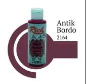 Riculti Surface 2164 Antik Bordo Akrilik Boya 120 cc - 1