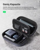 UGREEN Çok Bölmeli Elektronik Aksesuarlar Düzenleyici Su Geçirmez Dayanıklı Seyahat Çantası, 50903 - 4