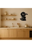 Akman Çocuk ve Kitaplar Temalı Dekoratif MDF Tablo 84,4 cm x 94,8 cm - ACL6207848-6710 - 2
