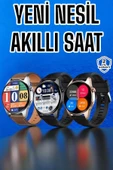 Akıllı Saat Çok Fonksiyonlu Yeni Nesil Bluetooth Bağlantılı Sesli Görüşme thumbnail 2