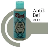 Riculti Surface 2112 Antik Bej Akrilik Boya 120 cc thumbnail 2