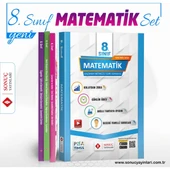 Sonuç Yayınları 8. Sınıf Matematik Modüler Set - 2