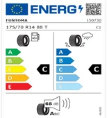 Funtoma 175/70 R14 TL 88T REINF. ROADFUN Yaz Lastiği (Üretim Tarihi:2025) thumbnail 2