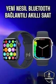 Akıllı Saat Amoled Ekran Yeni Nesil Bluetooth Bağlantılı thumbnail 2