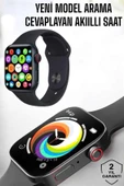 Akıllı Saat Tema Değiştirme Bluetooth Bağlantılı Arama Cevaplayan - 2
