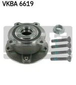PORYA ÖN - RULMANLI - SKF VKBA 6619 - 1