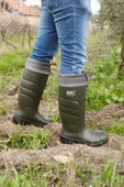 Pollyboot Vega 41 Numara Boğazlı Poliüratan Çizme - 4