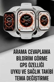 Akıllı Saat Nabız Ölçebilen Yeni Nesil GPS ve Adımsayar Özelliği thumbnail 1