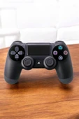 PS4 Oyun Kolu Kamuflaj Desenli Joystick - 4