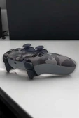 PS4 Oyun Kolu Kamuflaj Desenli Joystick - 3