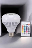 Lamba Led Hoparlör Dayanıklı ve Uzun Ömürlü Bluetooth Hoparlör - 4