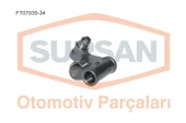 KULBUTOR MILI ITECEK EGSOZ 3 4 SILINDIR (4ADET) PASSAT 2,0TDI 16V AZV BKD BMA BMP - SUPSAN FT-07035-34 - 1