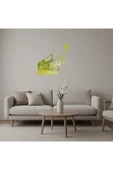 Akman Oje Şişesi Tasarımlı Duvar Altın Aynalı Tablosu 93,8 cm x 94,2 cm - ACL6208426-4327 thumbnail 1
