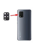 Akman Xiaomi Mi 10 Lite Arka Kamera Camı Lens-(1903) - ACL6203873-6411 thumbnail 1
