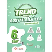 Sonuç Yayınları Trend Serisi 6. Sınıf Sosyal Bilgiler Soru Bankası - 1